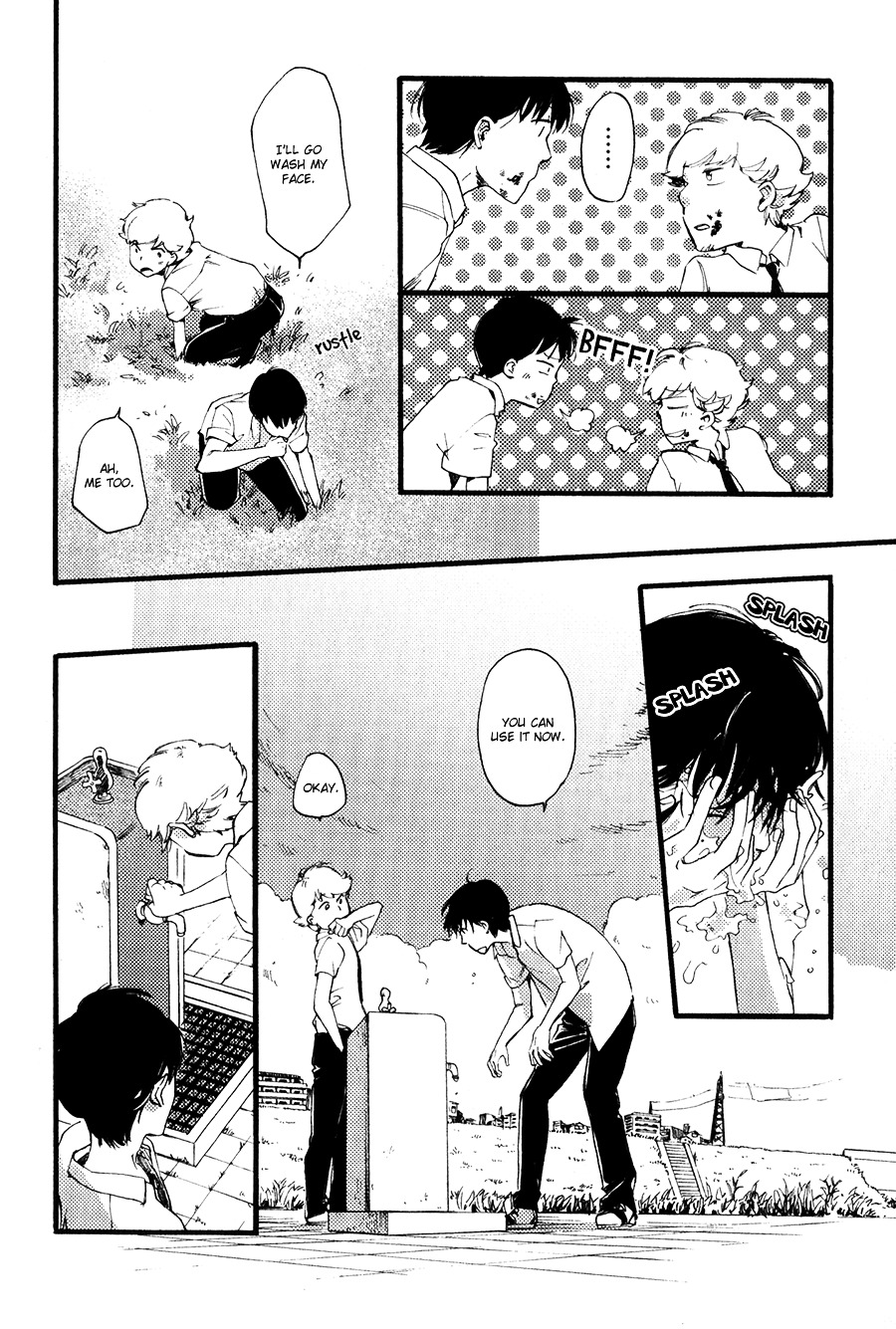 Ichi Ni no San! Chapter 3 page 31 - Chapter 3 : Step 3