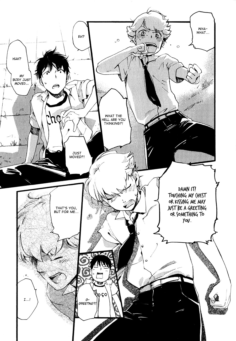 Ichi Ni no San! Chapter 3 page 34 - Chapter 3 : Step 3