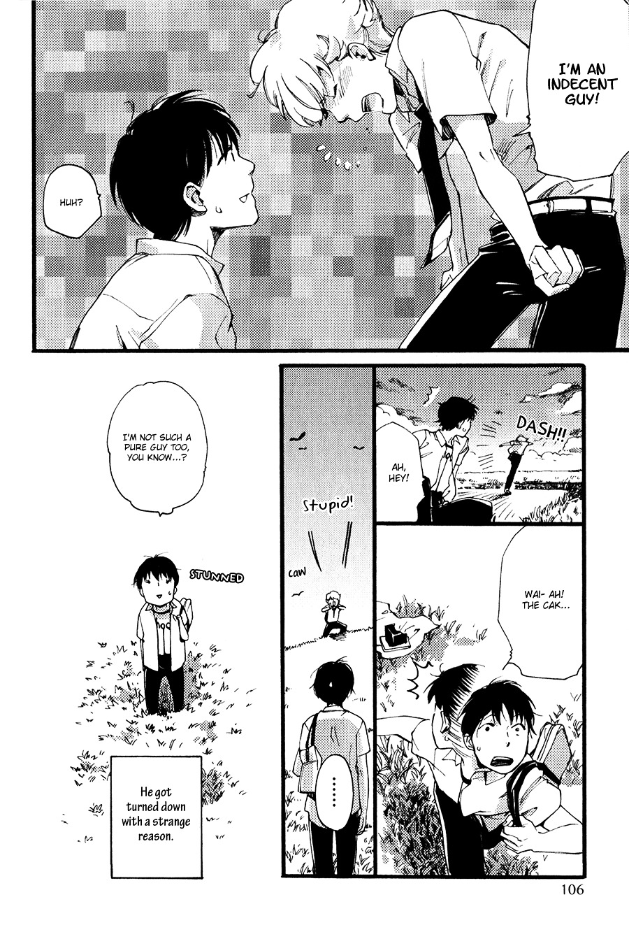 Ichi Ni no San! Chapter 3 page 35 - Chapter 3 : Step 3