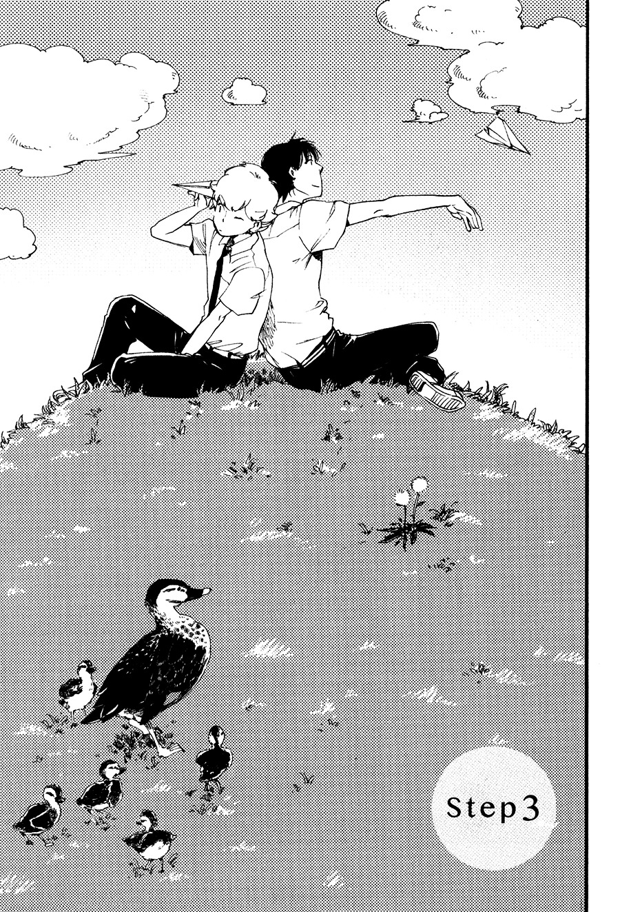 Ichi Ni no San! Chapter 3 page 4 - Chapter 3 : Step 3