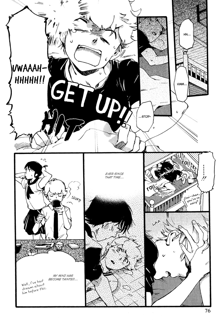 Ichi Ni no San! Chapter 3 page 5 - Chapter 3 : Step 3
