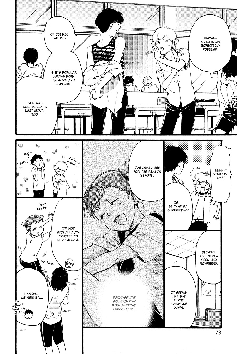 Ichi Ni no San! Chapter 3 page 7 - Chapter 3 : Step 3