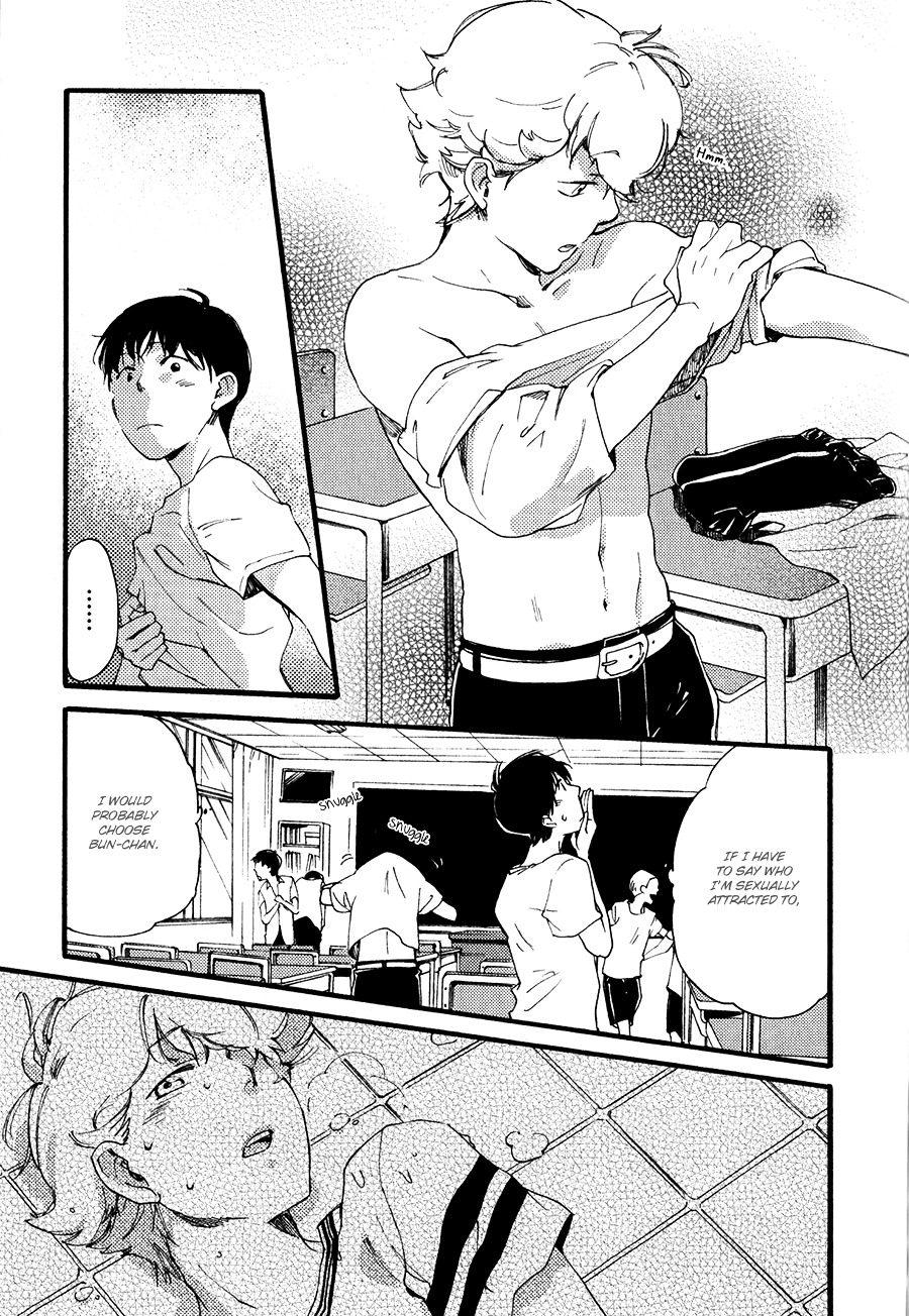 Ichi Ni no San! Chapter 3 page 8 - Chapter 3 : Step 3