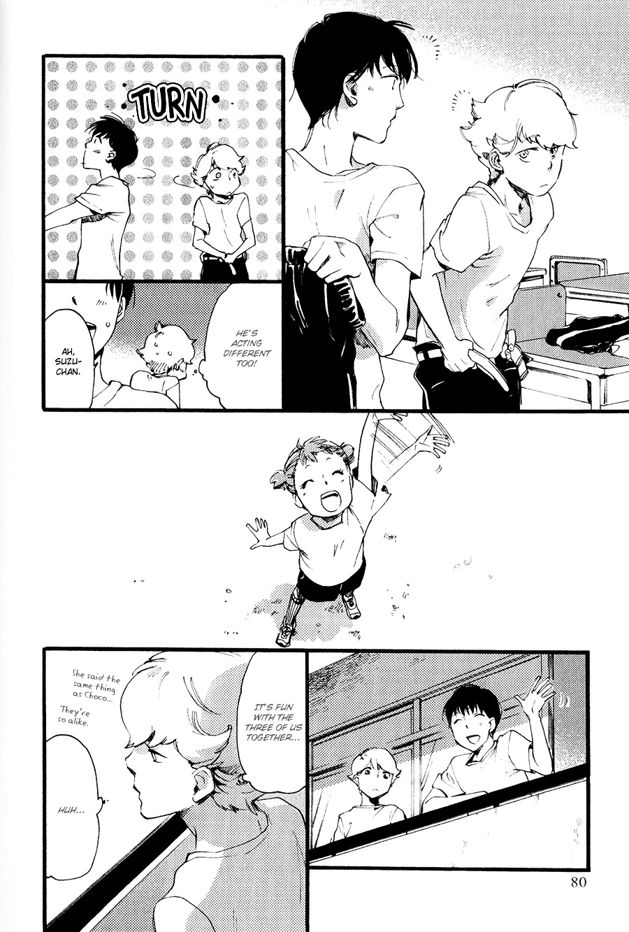 Ichi Ni no San! Chapter 3 page 9 - Chapter 3 : Step 3