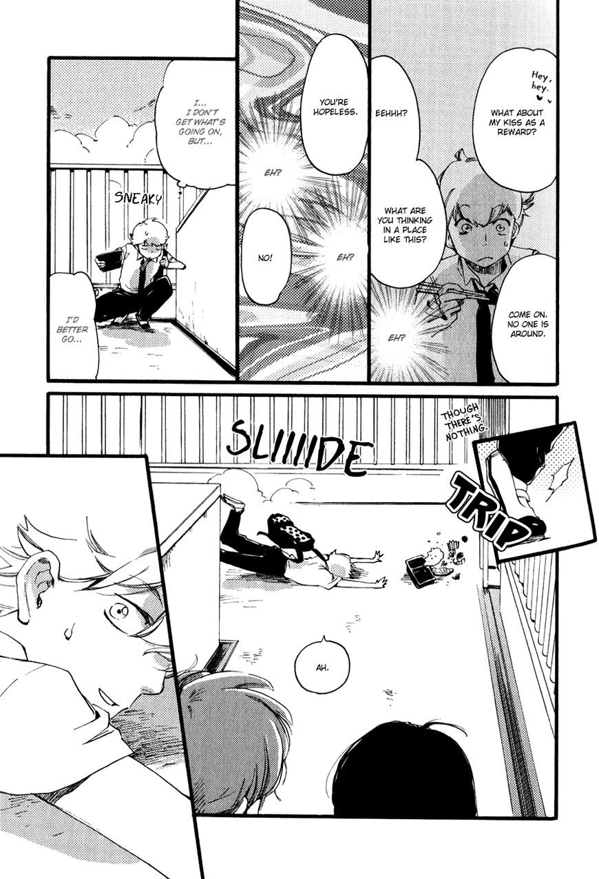 Ichi Ni no San! Chapter 4 page 11 - Chapter 4 : Step 4