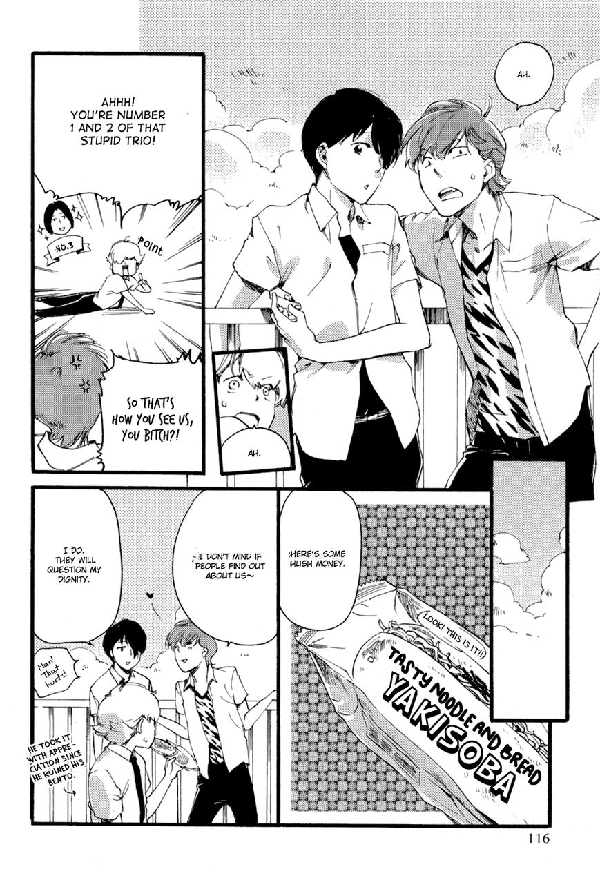 Ichi Ni no San! Chapter 4 page 12 - Chapter 4 : Step 4