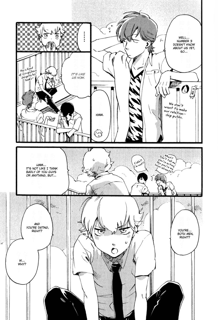 Ichi Ni no San! Chapter 4 page 13 - Chapter 4 : Step 4
