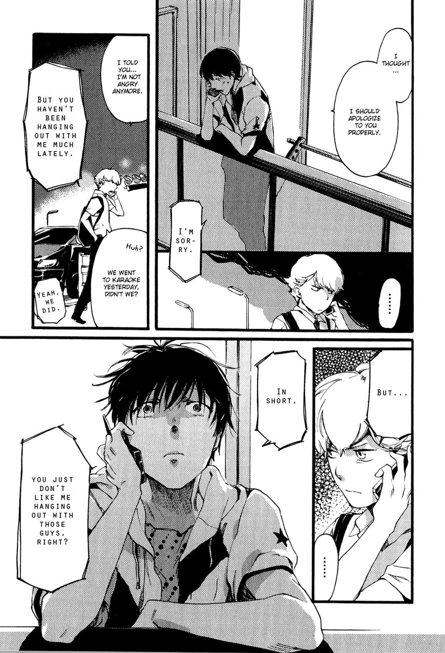 Ichi Ni no San! Chapter 4 page 21 - Chapter 4 : Step 4