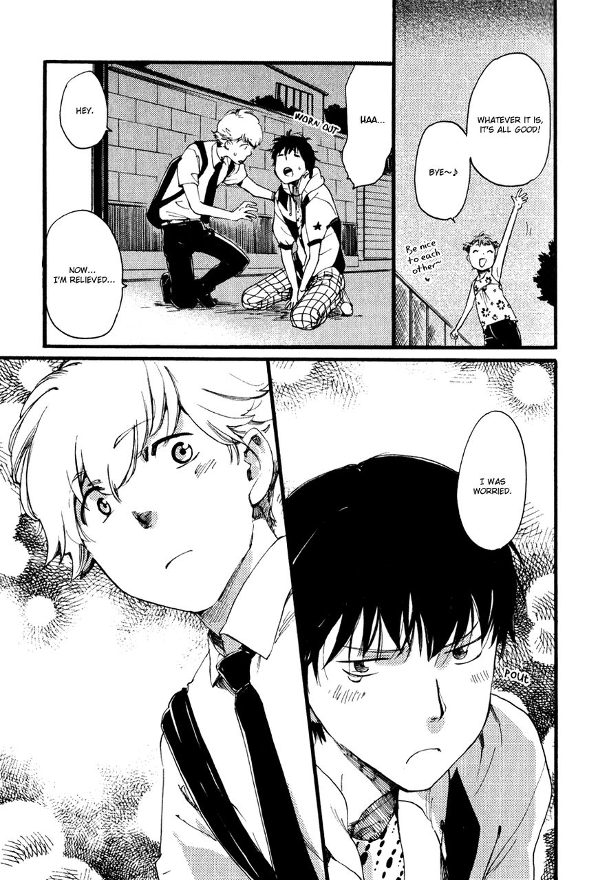 Ichi Ni no San! Chapter 4 page 25 - Chapter 4 : Step 4