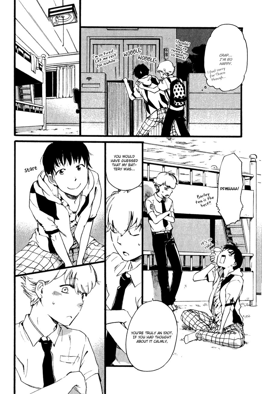Ichi Ni no San! Chapter 4 page 26 - Chapter 4 : Step 4