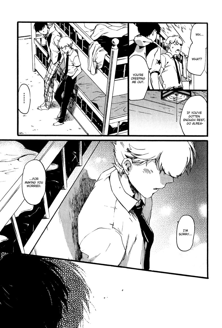 Ichi Ni no San! Chapter 4 page 27 - Chapter 4 : Step 4