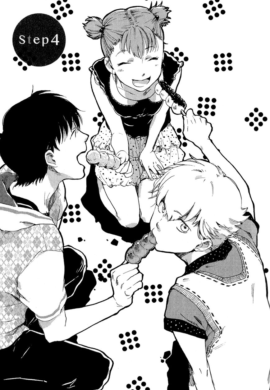 Ichi Ni no San! Chapter 4 page 3 - Chapter 4 : Step 4