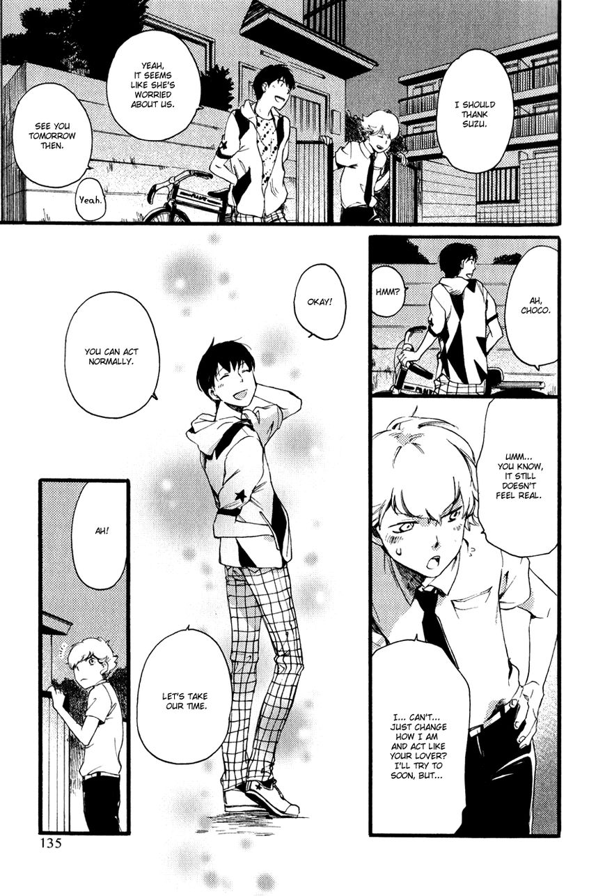 Ichi Ni no San! Chapter 4 page 31 - Chapter 4 : Step 4