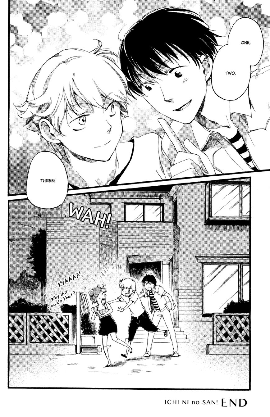 Ichi Ni no San! Chapter 5 page 35 - Chapter 5 : [End]