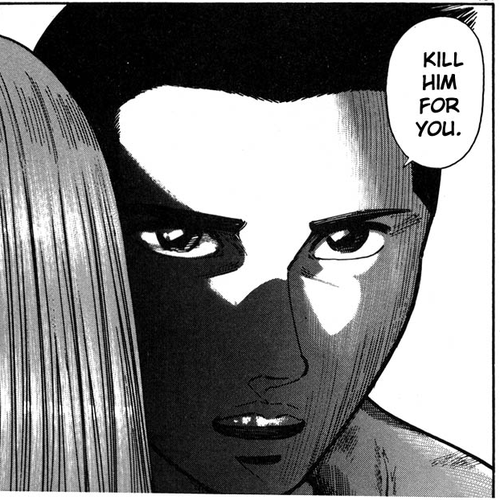 Ichi the Killer Chapter 11 cover