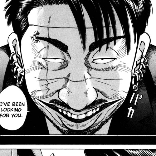 Ichi the Killer Chapter 14 cover