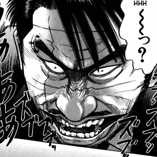 Ichi the Killer Chapter 15 cover