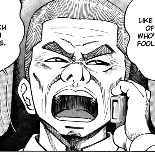 Ichi the Killer Chapter 16 cover
