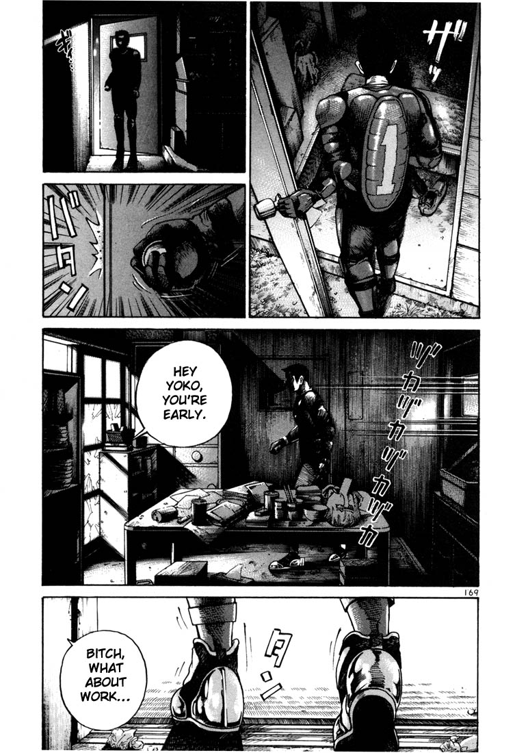 Ichi the Killer Chapter 19 page 9 - Chapter 19