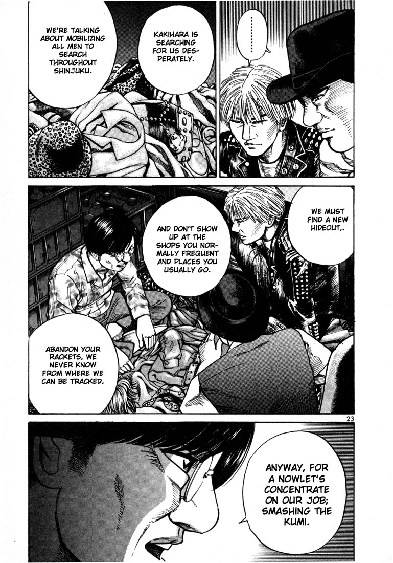 Ichi the Killer Chapter 21 page 25 - Chapter 21