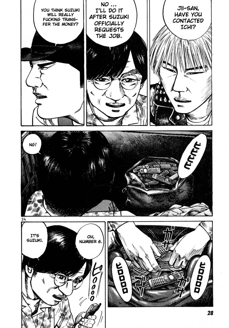 Ichi the Killer Chapter 21 page 26 - Chapter 21