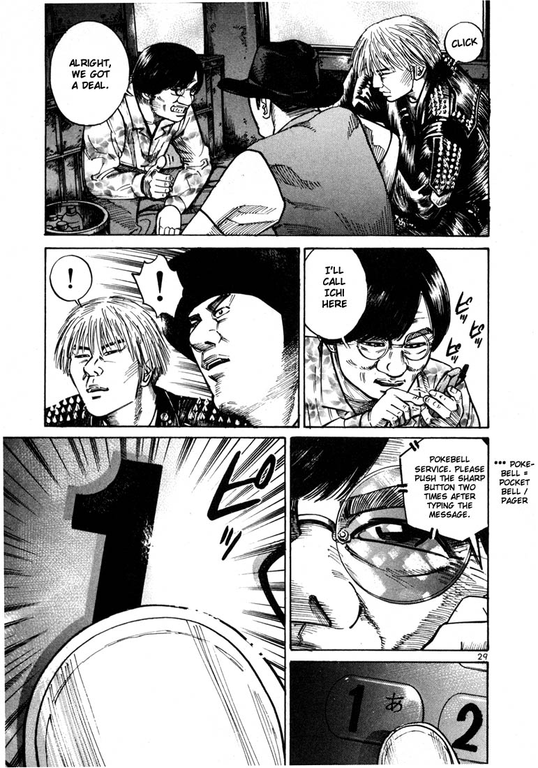Ichi the Killer Chapter 21 page 31 - Chapter 21