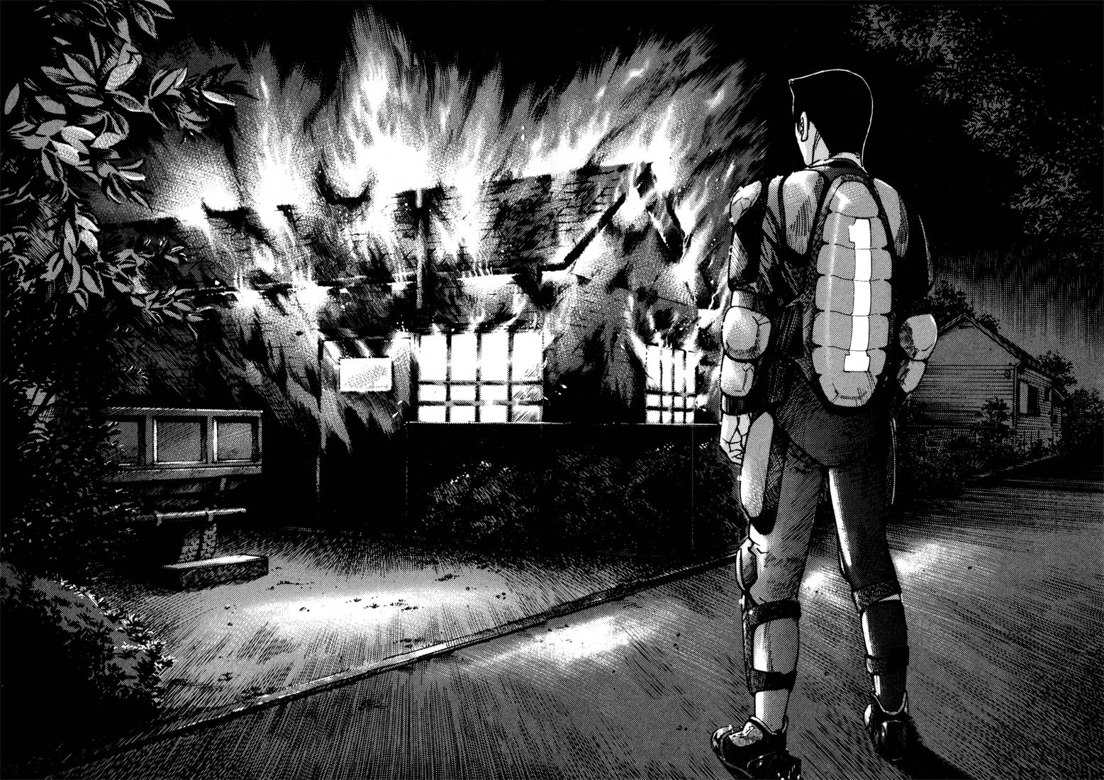 Ichi the Killer Chapter 21 page 5 - Chapter 21