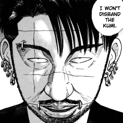 Ichi the Killer Chapter 22 cover