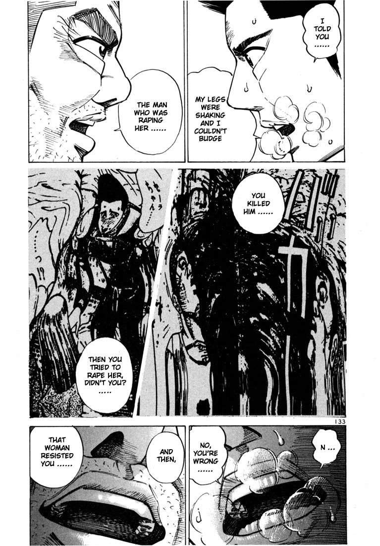 Ichi the Killer Chapter 24 page 35 - Chapter 24