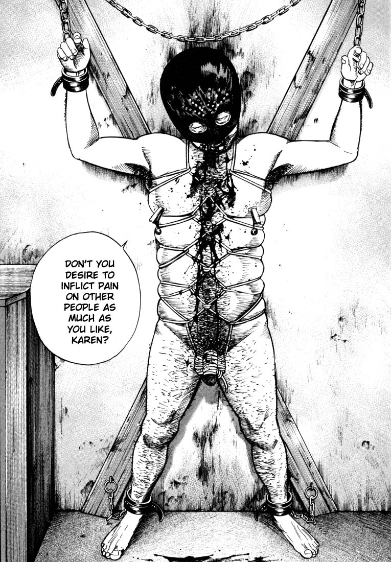 Ichi the Killer Chapter 26 page 4 - Chapter 26