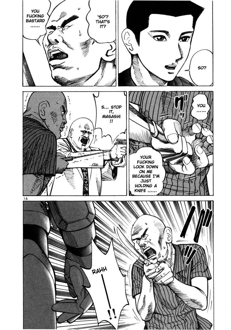 Ichi the Killer Chapter 28 page 18 - Chapter 28