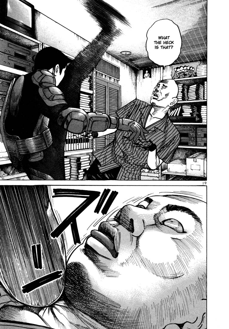 Ichi the Killer Chapter 28 page 21 - Chapter 28