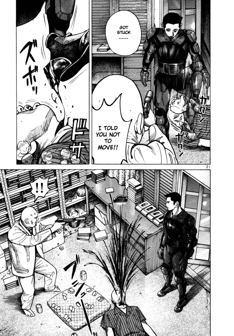 Ichi the Killer Chapter 28 page 23 - Chapter 28