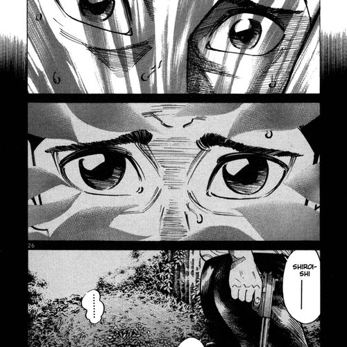 Ichi the Killer Chapter 28 cover