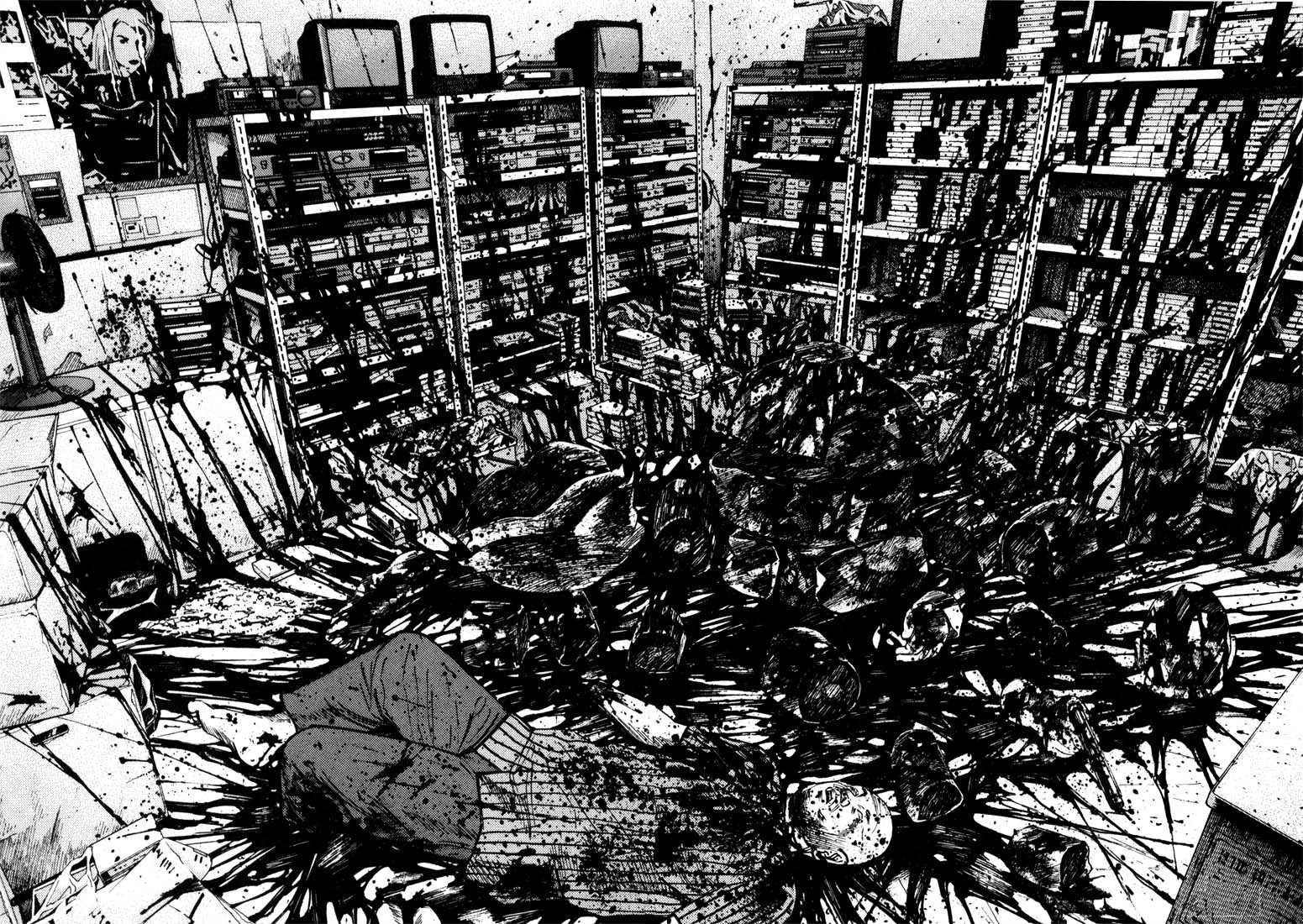Ichi the Killer Chapter 29 page 18 - Chapter 29