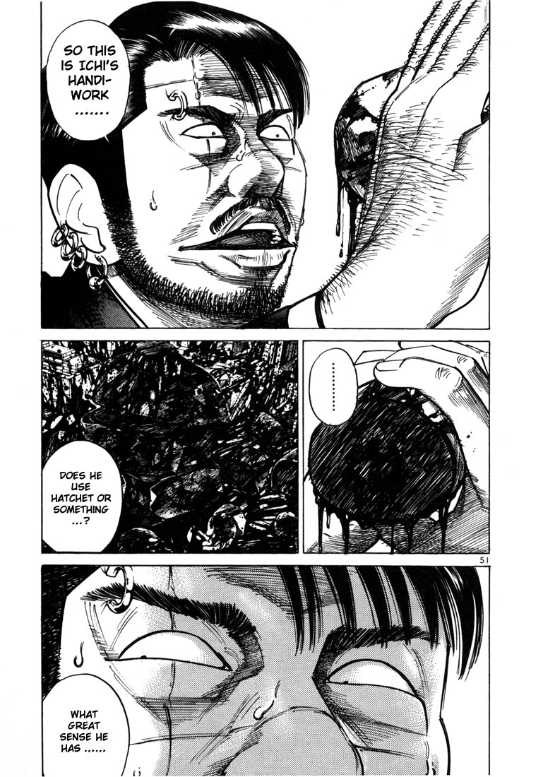 Ichi the Killer Chapter 29 page 22 - Chapter 29