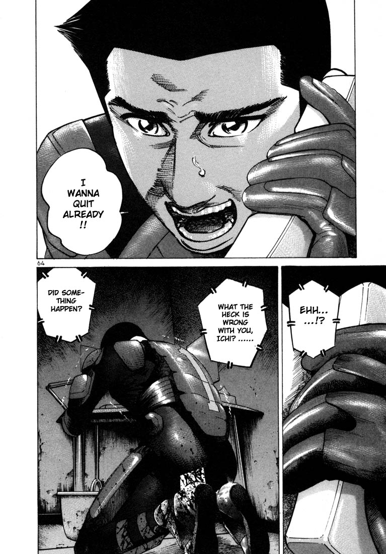 Ichi the Killer Chapter 29 page 35 - Chapter 29