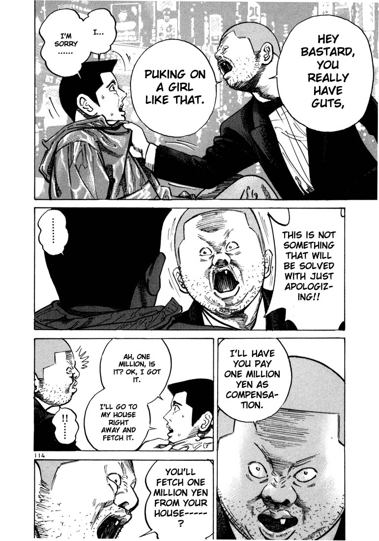 Ichi the Killer Chapter 31 page 20 - Chapter 31