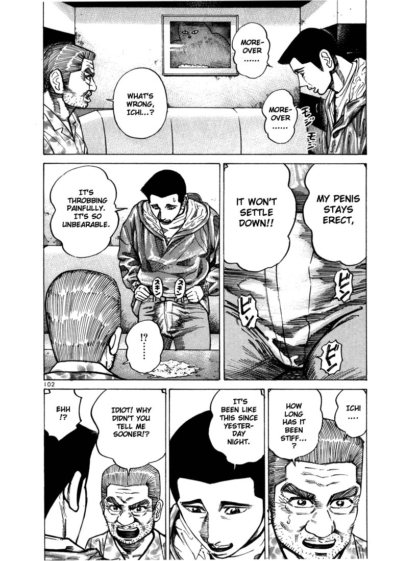 Ichi the Killer Chapter 31 page 8 - Chapter 31