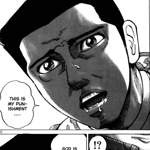 Ichi the Killer Chapter 31 cover