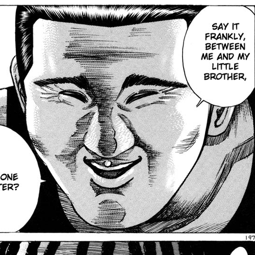Ichi the Killer Chapter 34 cover