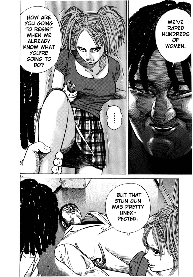 Ichi the Killer Chapter 35 page 16 - Chapter 35
