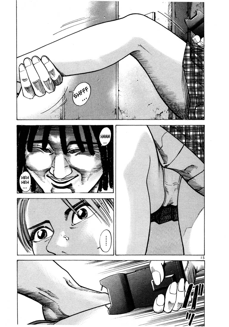 Ichi the Killer Chapter 35 page 17 - Chapter 35