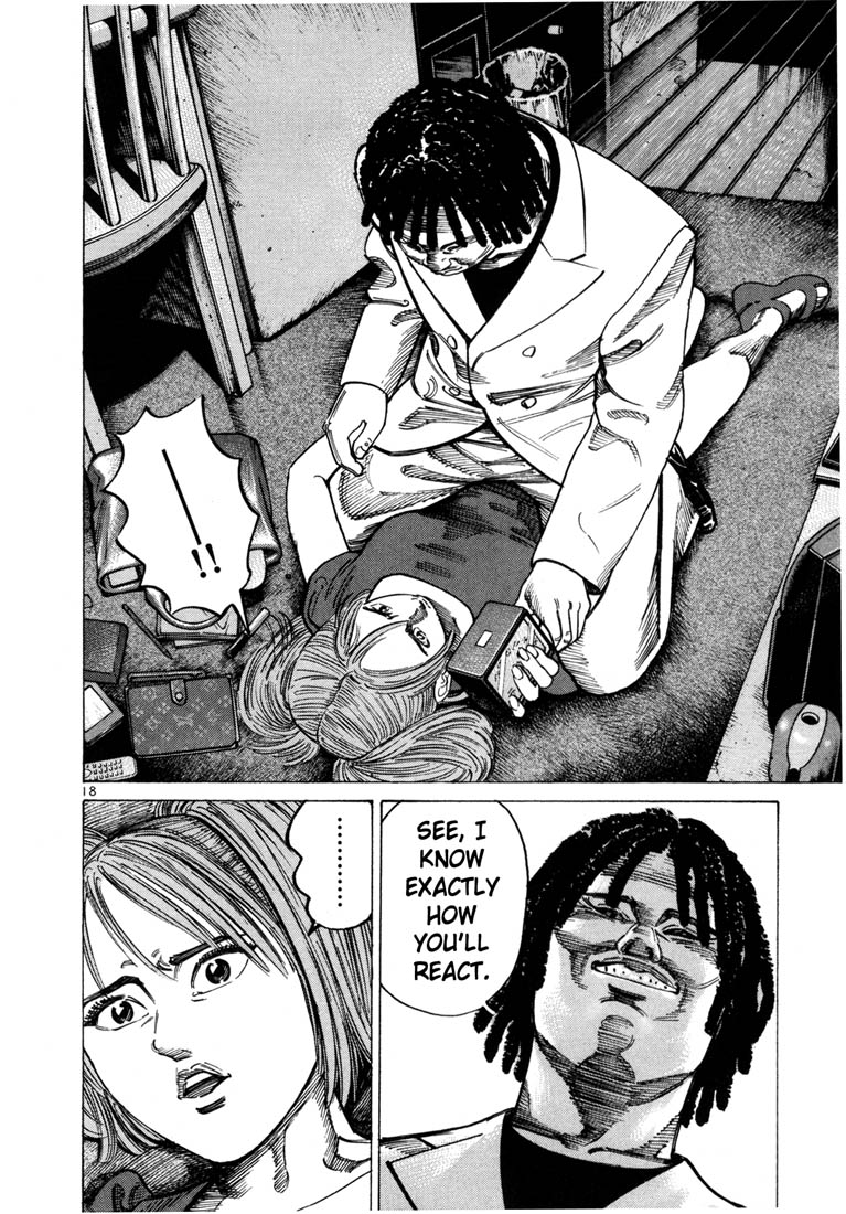 Ichi the Killer Chapter 35 page 20 - Chapter 35