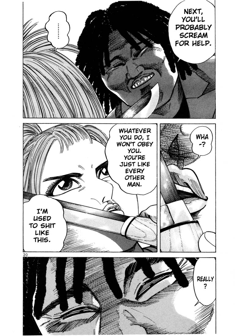 Ichi the Killer Chapter 35 page 22 - Chapter 35