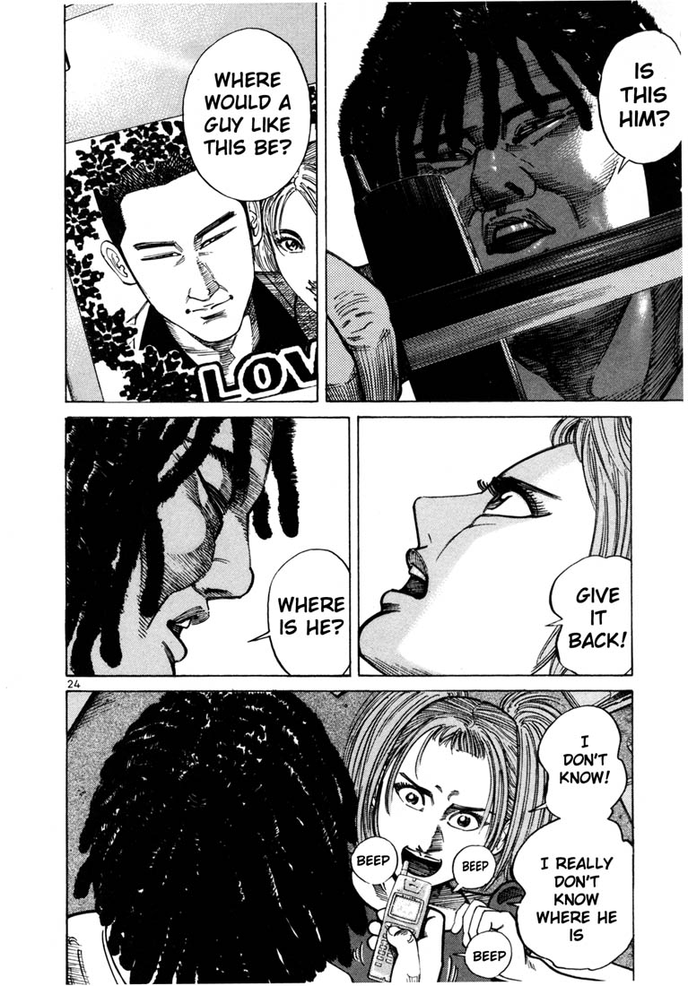 Ichi the Killer Chapter 35 page 26 - Chapter 35