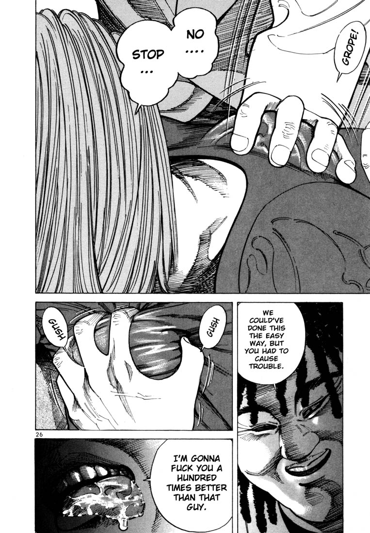 Ichi the Killer Chapter 35 page 28 - Chapter 35