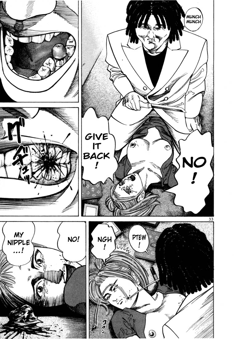 Ichi the Killer Chapter 35 page 35 - Chapter 35
