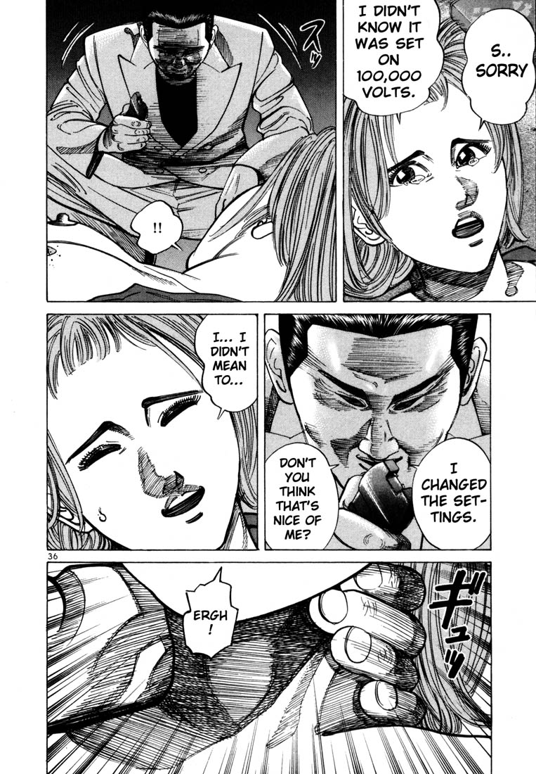 Ichi the Killer Chapter 35 page 38 - Chapter 35