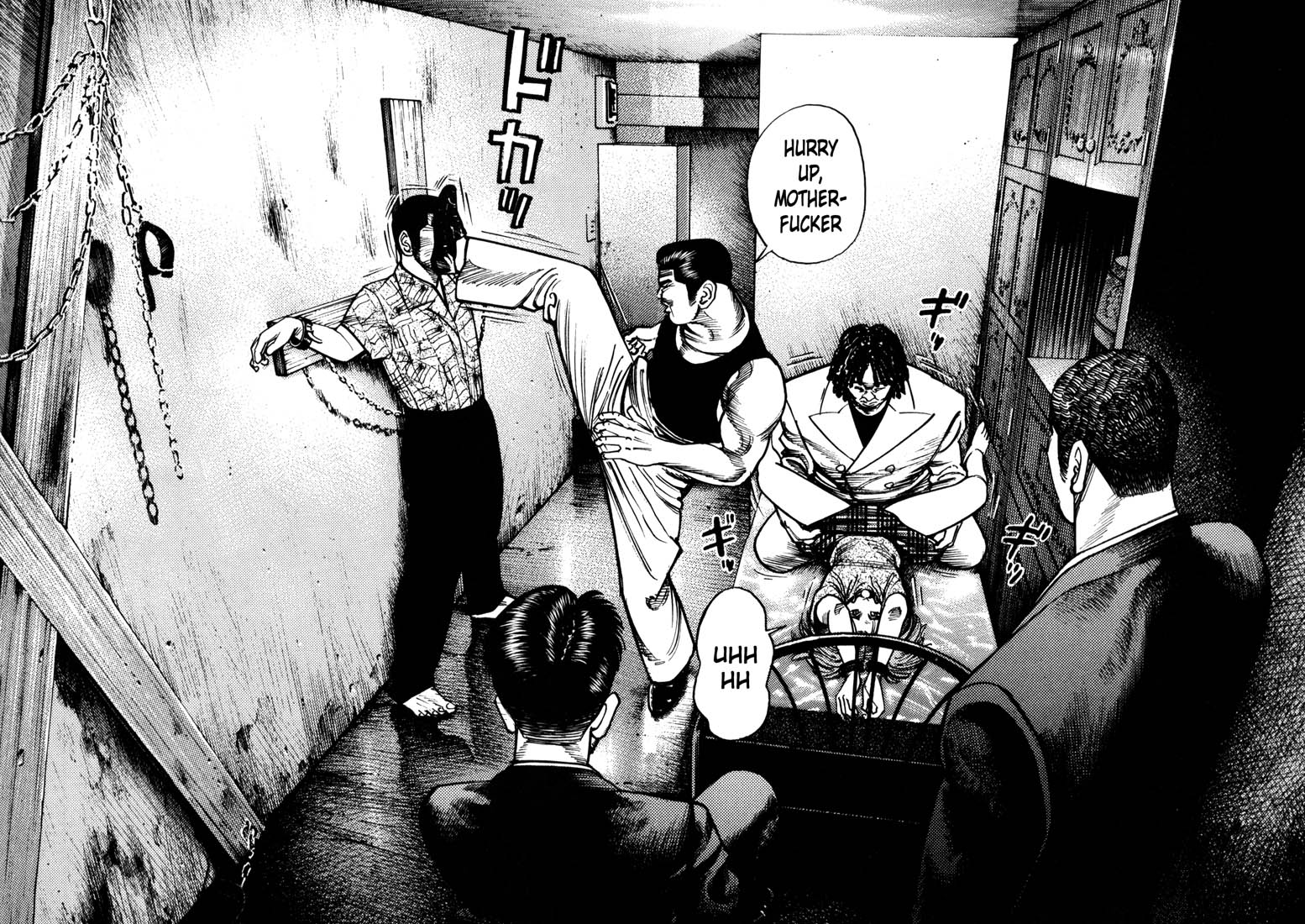 Ichi the Killer Chapter 36 page 20 - Chapter 36